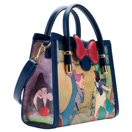 Snow White Scenes Crossbody Bag- side view