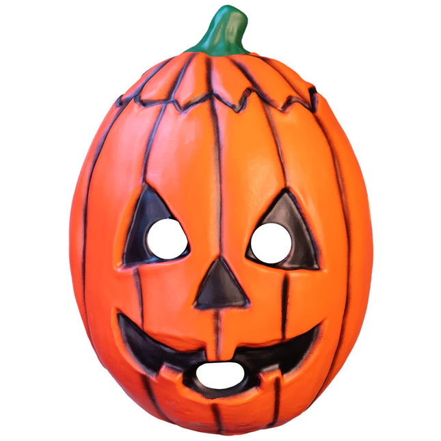 Halloween III: Season of the Witch- Pumpkin Face Mask- front view