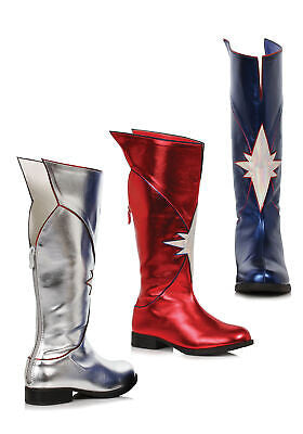 Knee High Superhero Boots