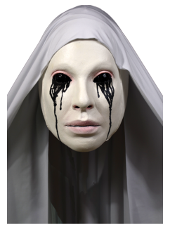 AHS Asylum Nun Dlx Ltx Mask