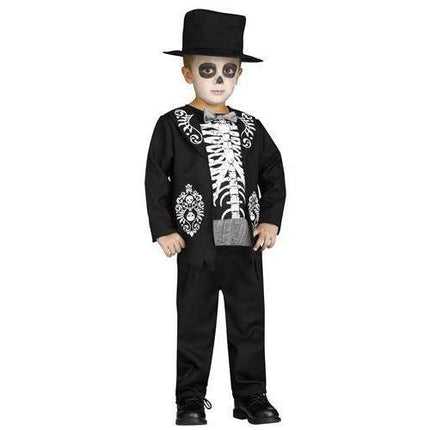 Skeleton King Toddler Costume