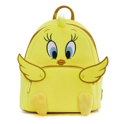 Looney Tunes Tweety Plush Mini Backpack- front view