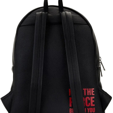 Star Wars Trilogy Prequel Triple Pocket Mini Backpack- back view
