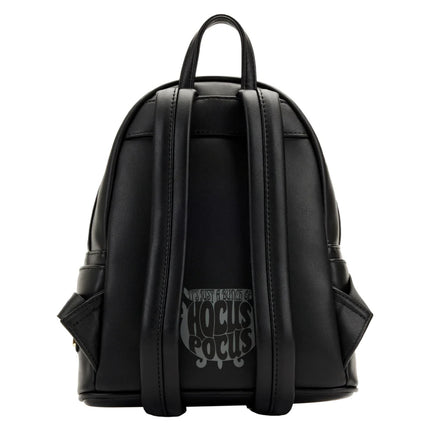 Hocus Pocus Binx Candle Mini Backpack- back view