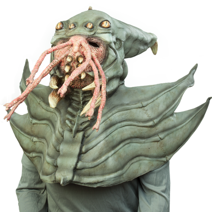 Amphibious Alien Masterpiece Mask