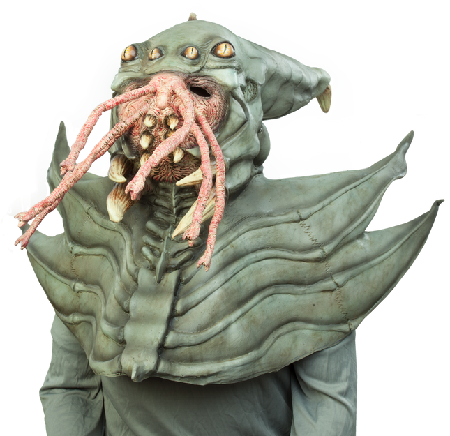 Amphibious Alien Masterpiece Mask