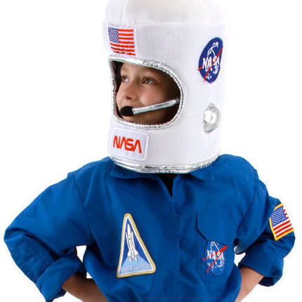Kids Plush Astronaut Helmet