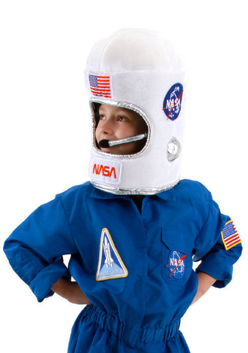 Kids Plush Astronaut Helmet