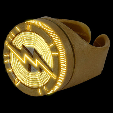 The Flash Light-Up Kids Ring- lit up