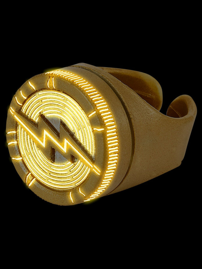 The Flash Light-Up Kids Ring- lit up