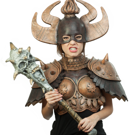 Ancient Warrior Princess Premium Mask