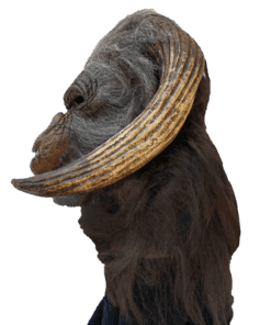 Primal Beast Mask & Hands- left side view