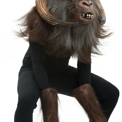 Primal Beast Mask & Hands- worn by model