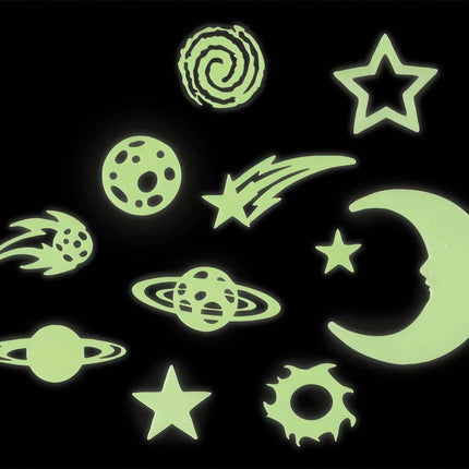 Cosmic Glow Stars