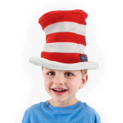 Dr. Seuss- The Cat in The Hat Fleece Toddler Hat- worn by little boy