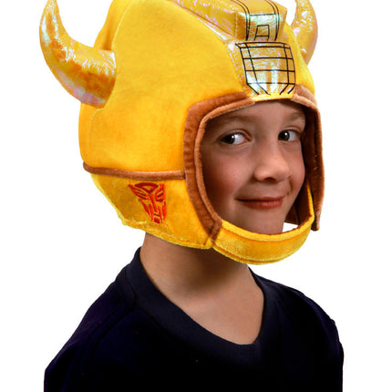 Transformers- Bumblebee Plush Helmet