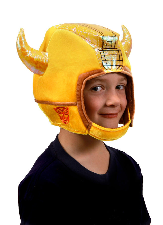 Transformers- Bumblebee Plush Helmet