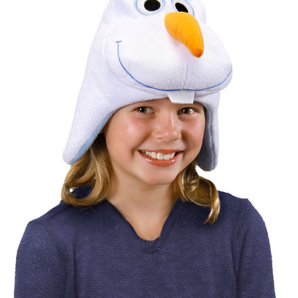 Frozen- Olaf Plush Hoodie Hat
