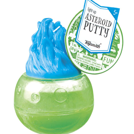 Light-Up Asteroid Putty
