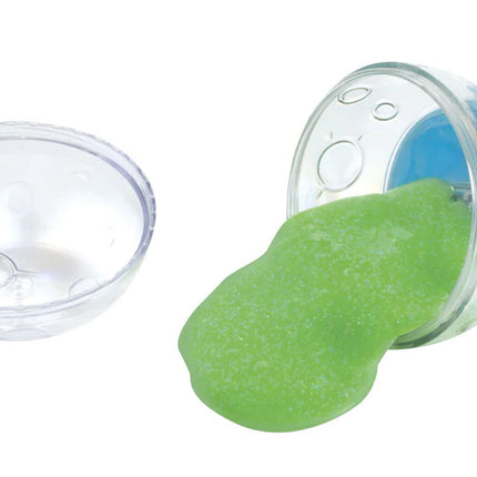 Light-Up Asteroid Putty- open