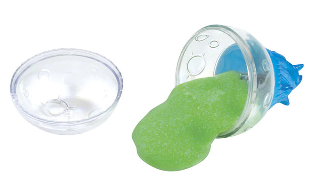 Light-Up Asteroid Putty- open