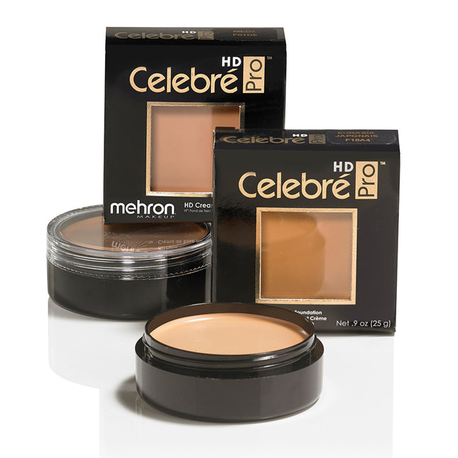 Celebre Pro-HD Creme Foundations