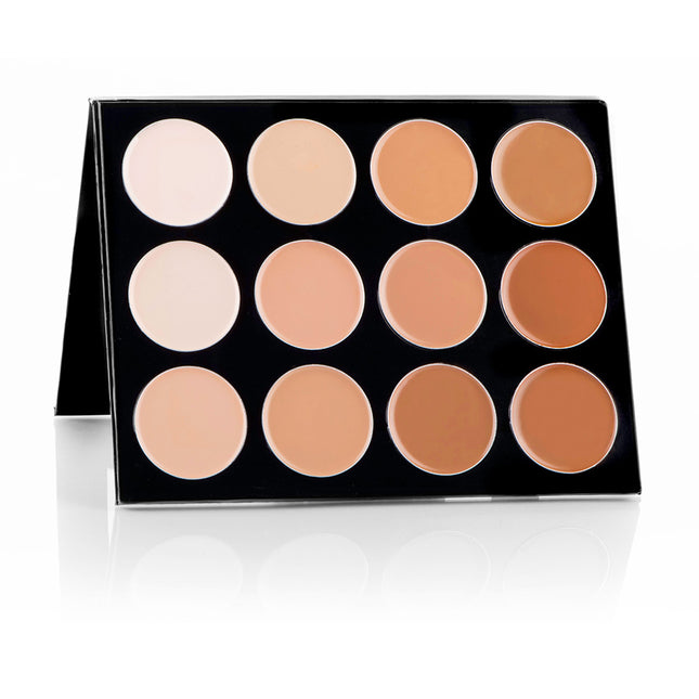 Celebré Pro-HD Cream Foundation Contour/Highlight Palette