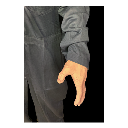 Detail of Michael Myers' hands