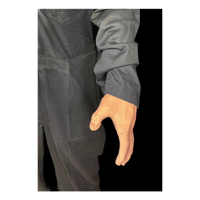 Detail of Michael Myers' hands