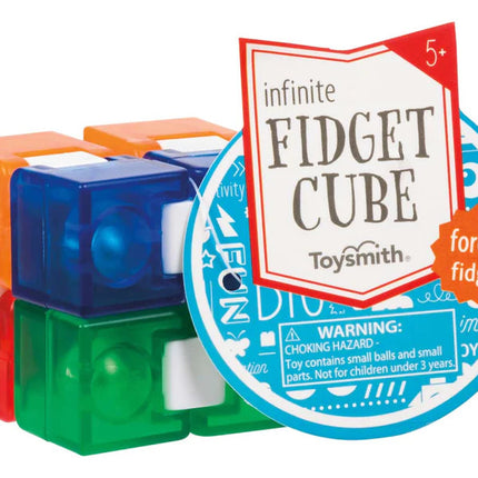 Infinite Fidget Cube- with tag