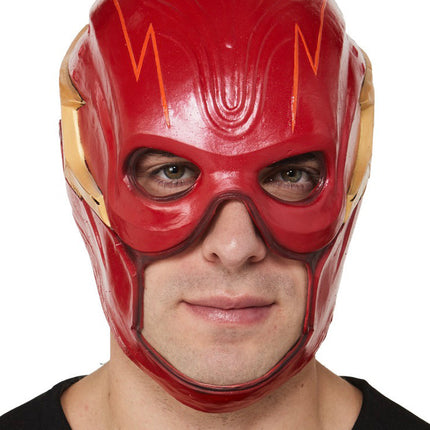 The Flash Overhead Latex Mask- front view