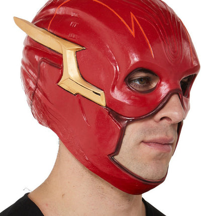 The Flash Overhead Latex Mask- side view