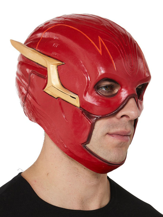 The Flash Overhead Latex Mask- side view