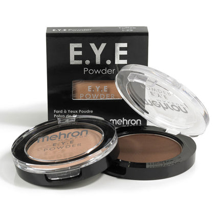 E.Y.E. Powders- Shimmer & Matte- mattes