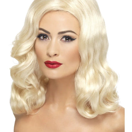Blonde 20s Luscious Long Wig