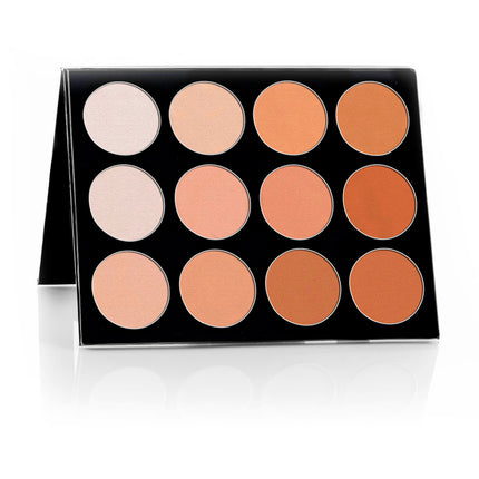 Celebré Pro-HD Pressed Powder Foundation Palette