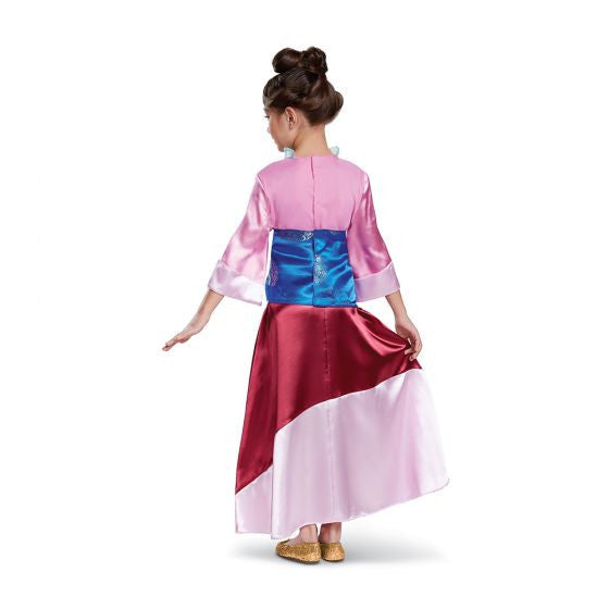Deluxe Disney® Mulan Child Costume- back view