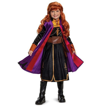 Frozen- Anna Child Wig- full costume