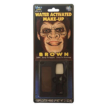 WA Brown Makeup