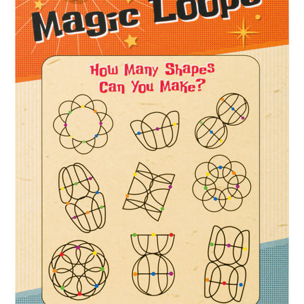 Magic Loops- back of package