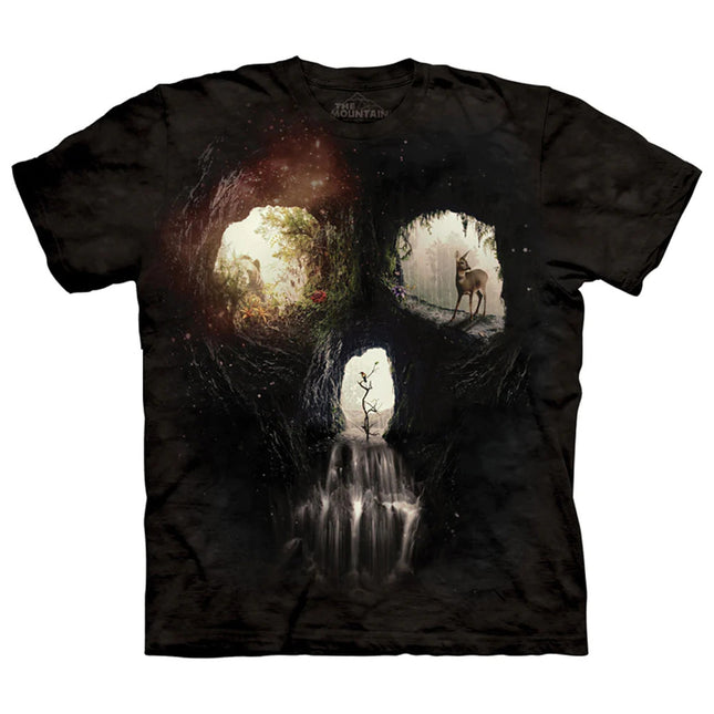 Cave Skull Tee