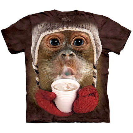 Hot Cocoa Orangutan Tee