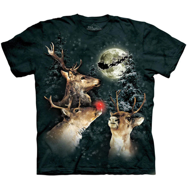 Three Reindeer Moon Tee