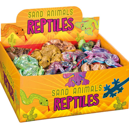 Reptile Sand Animal- box