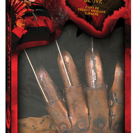 Adult Supreme Edition Freddy Replica Metal Glove- in box
