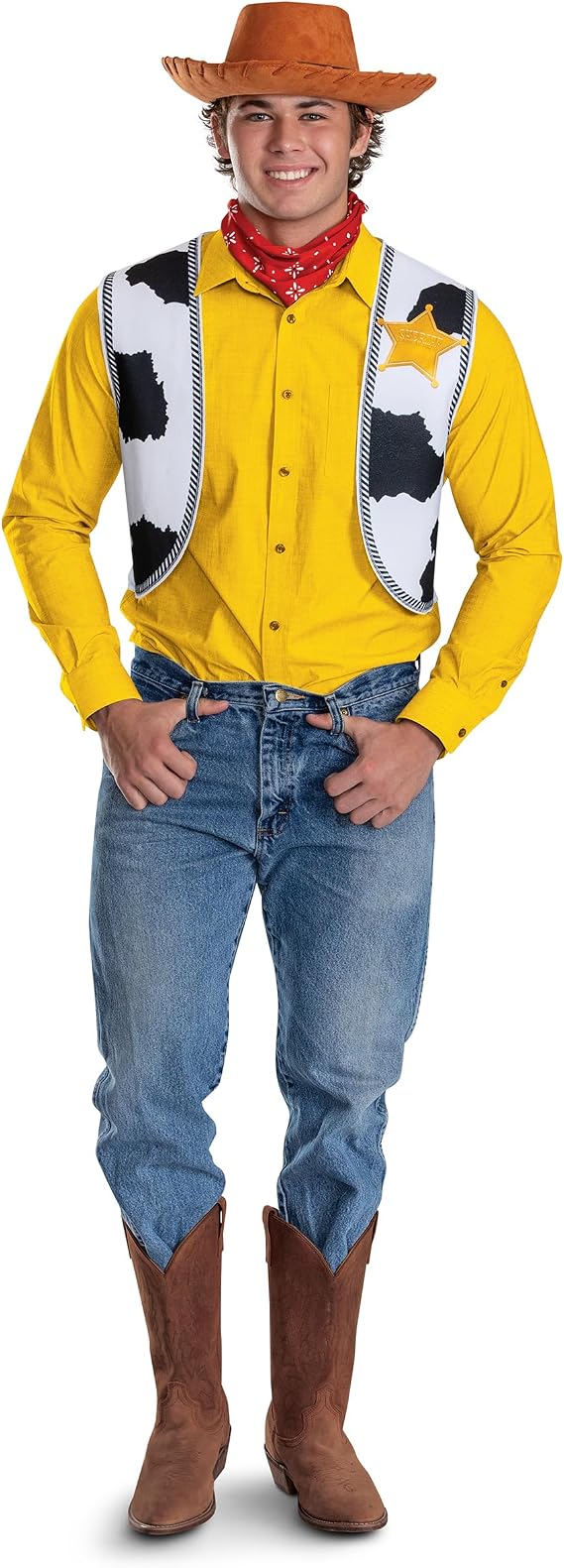 Disney Toy Story Adult Woody Costume Kit