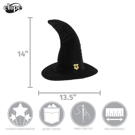 Harry Potter- Hogwarts Student Hat- measurements