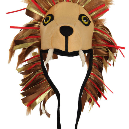 Harry Potter- Luna Lovegood Lion Hat- front view