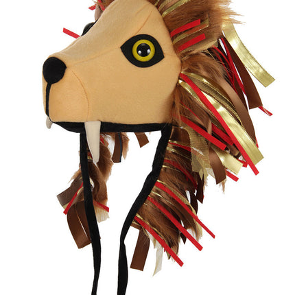 Harry Potter- Luna Lovegood Lion Hat- side view