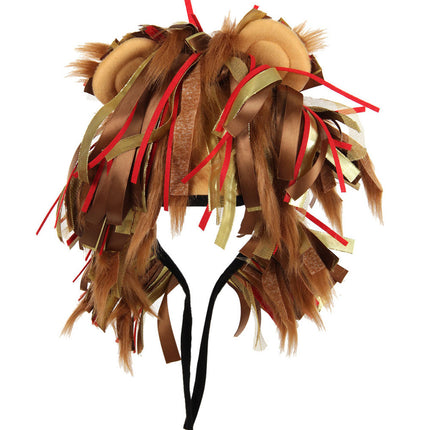 Harry Potter- Luna Lovegood Lion Hat- back view